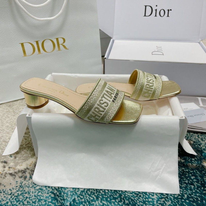 Christian Dior Slippers